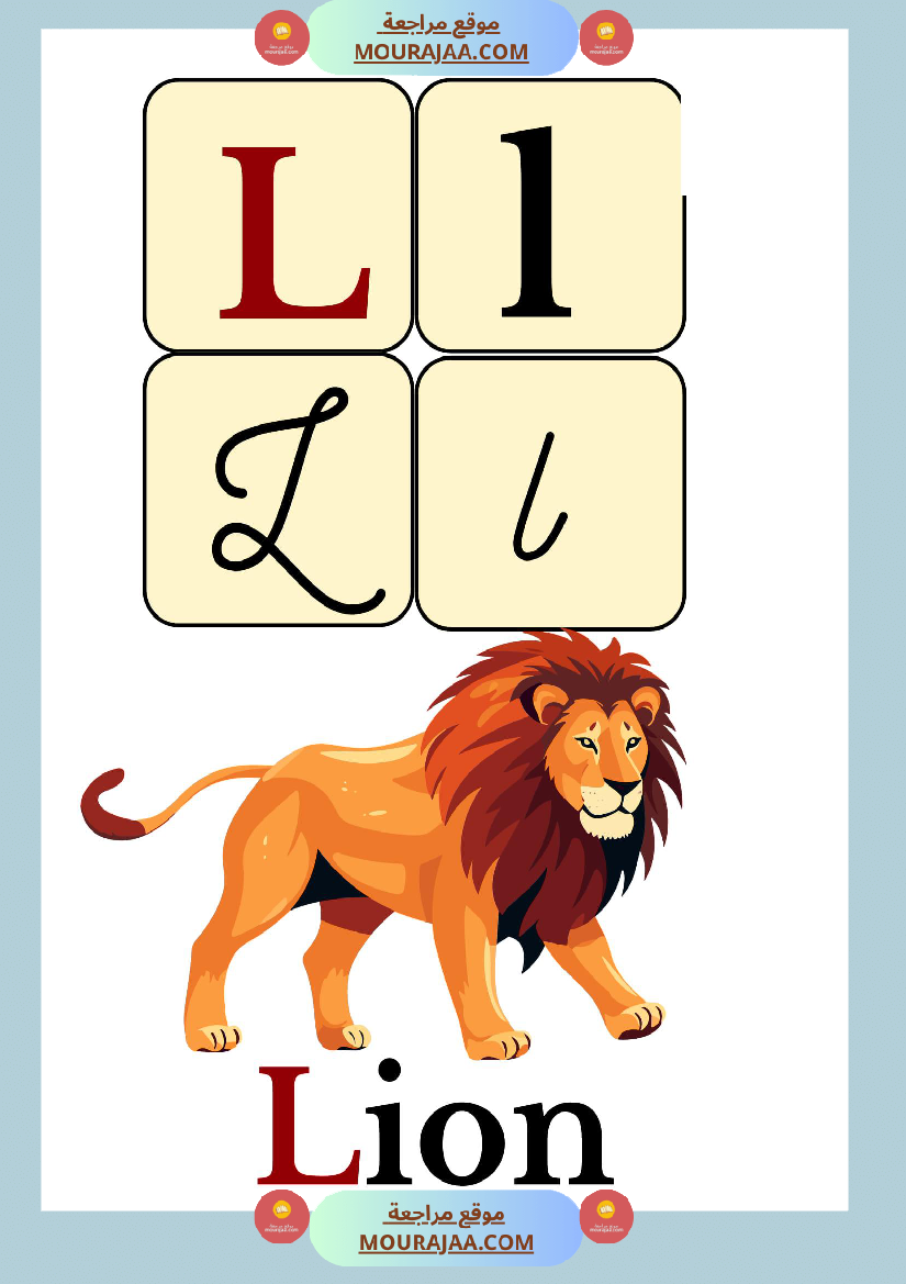 affichage alphabet avec mots