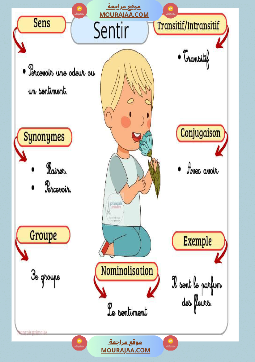 affichage des verbes 2