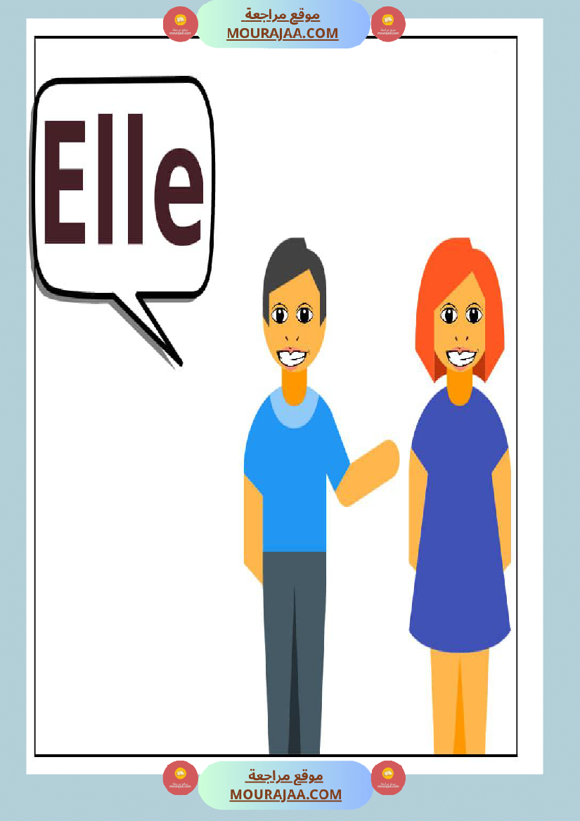 affichage les pronoms personnels