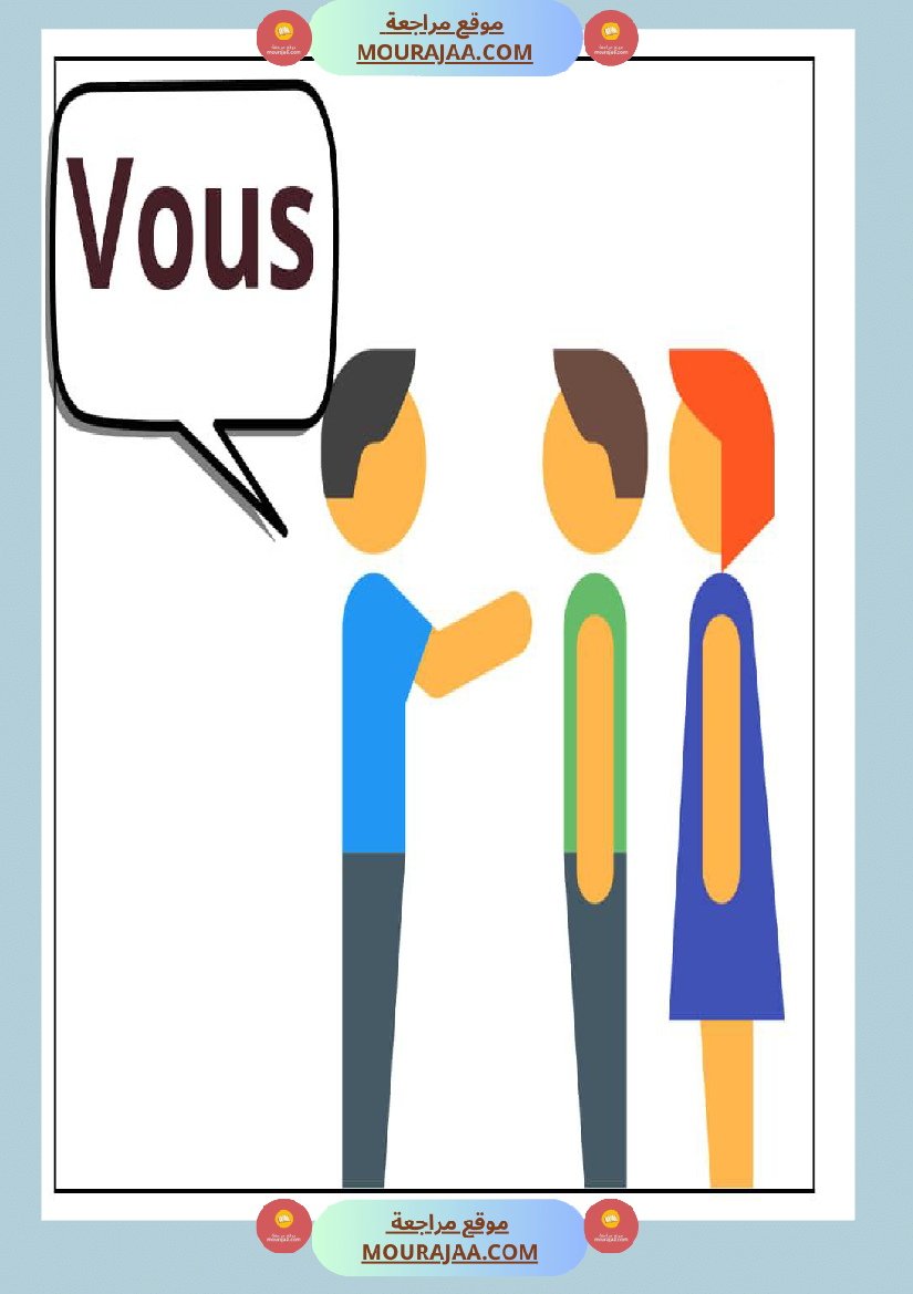 affichage les pronoms personnels