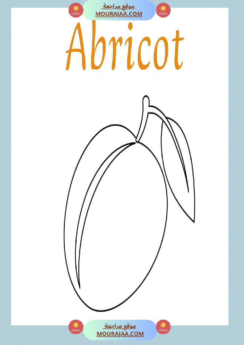 coloriage les fruits