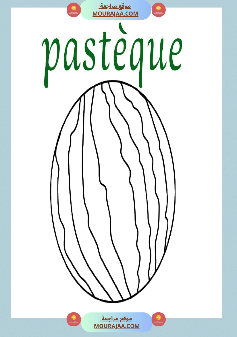 coloriage les fruits