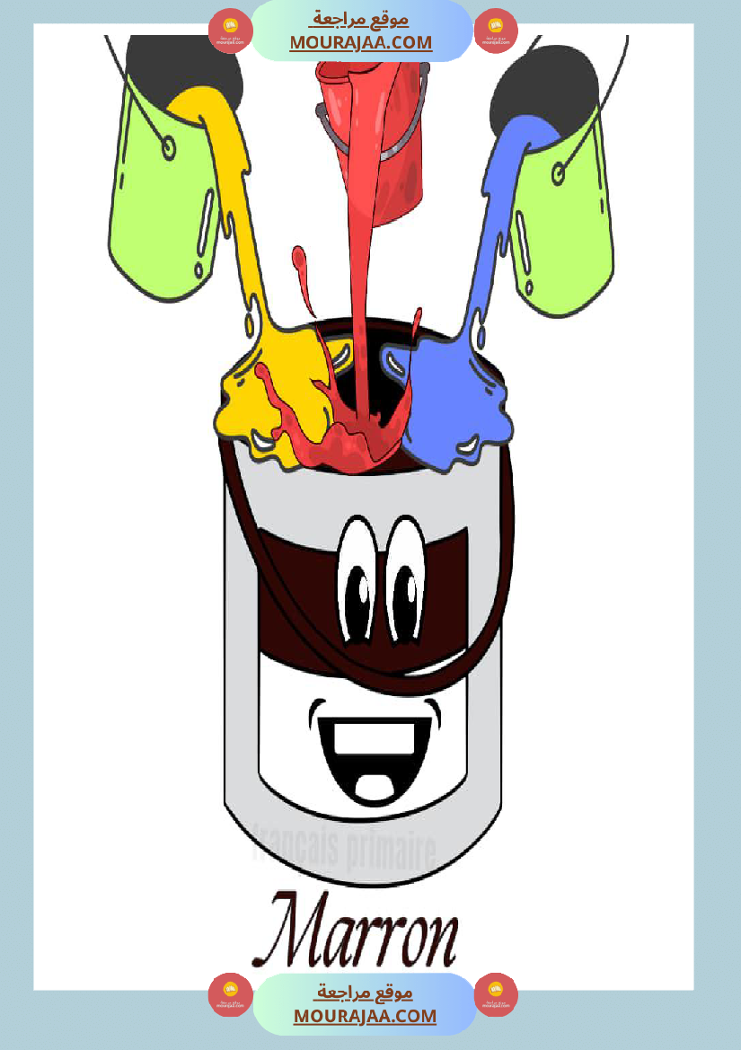 combinaison des couleurs