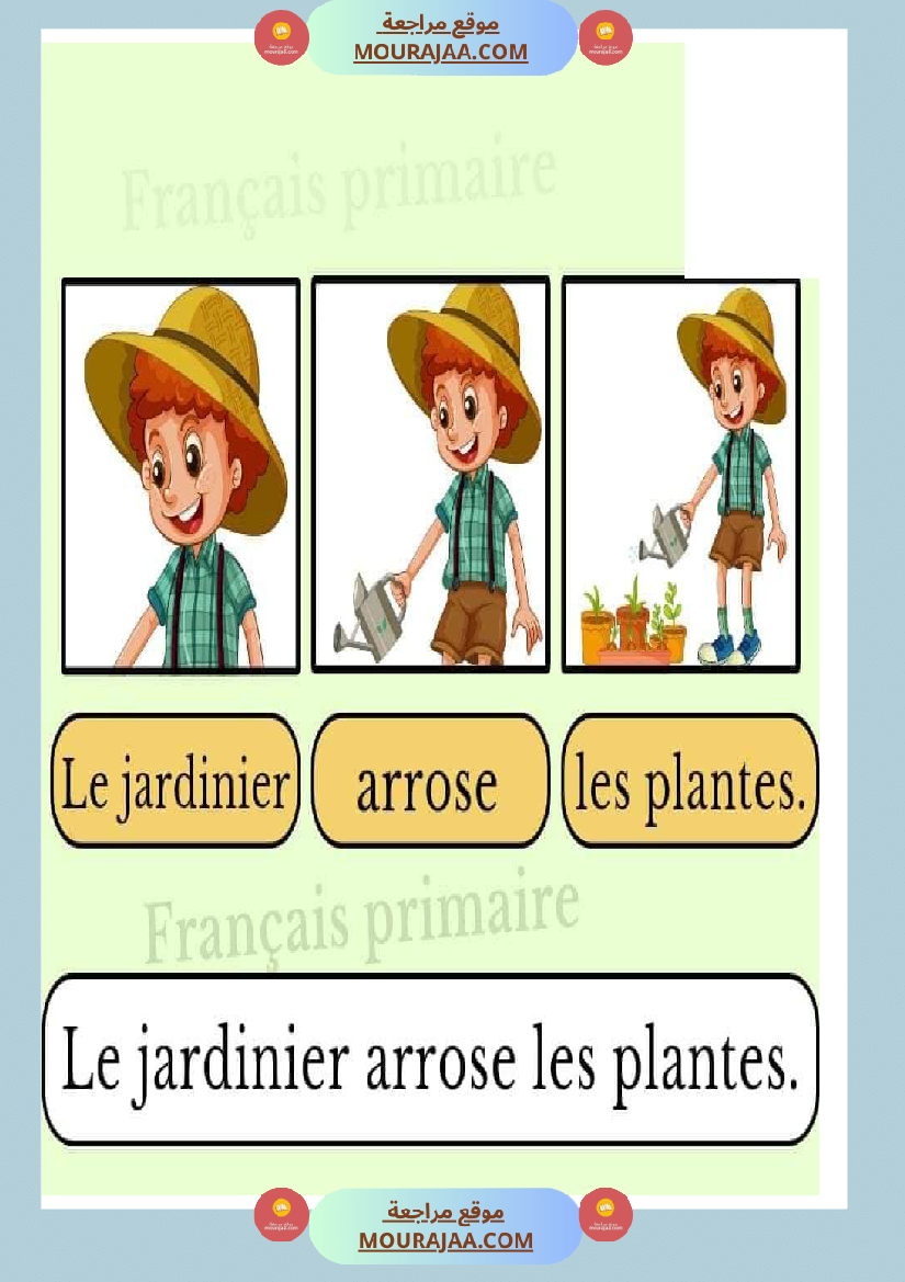 construire des phrase simple