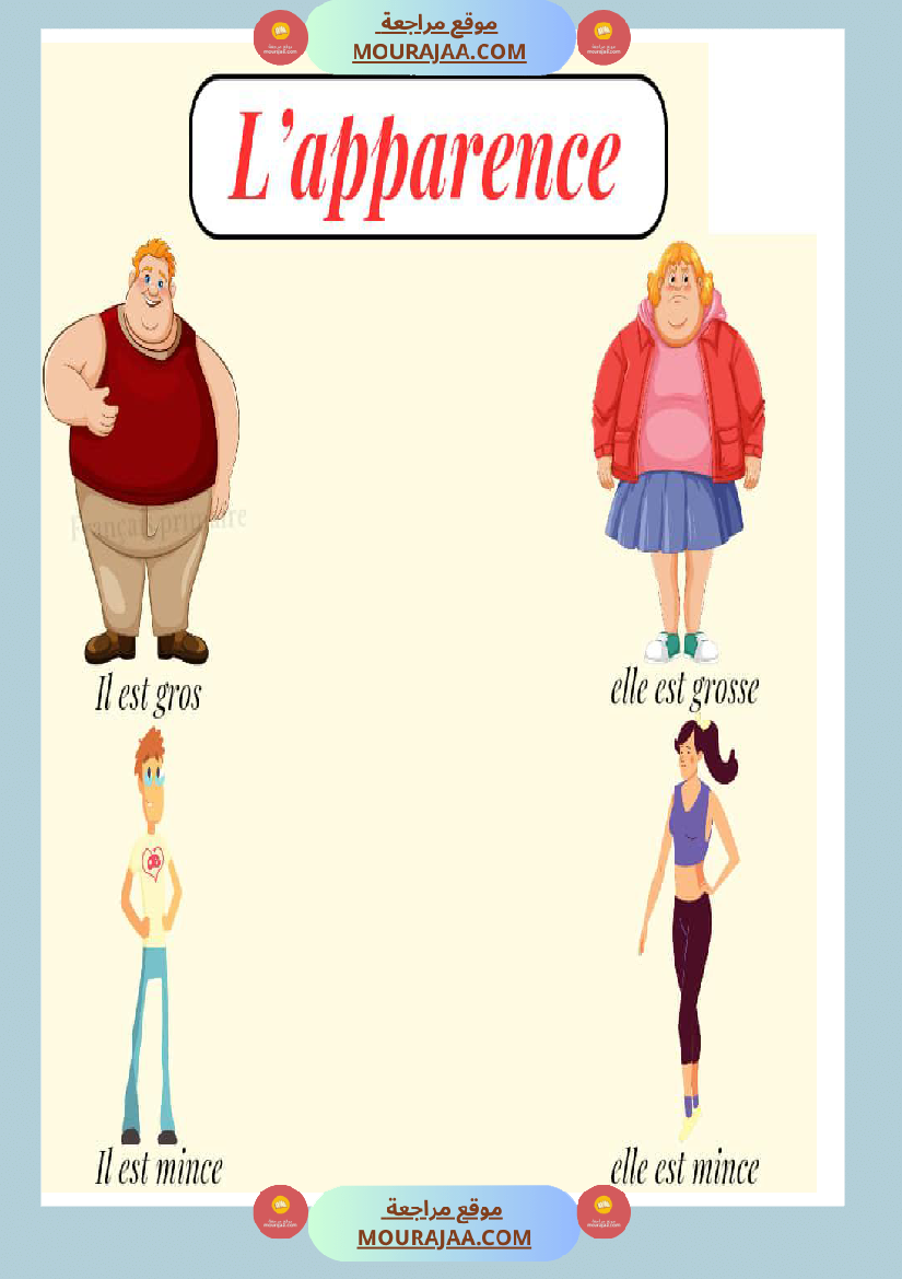 decrire une personne 3