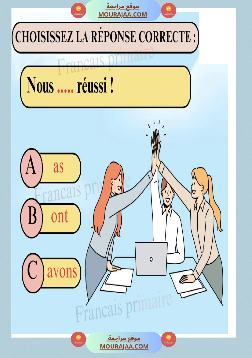 exercice conjugaison ce