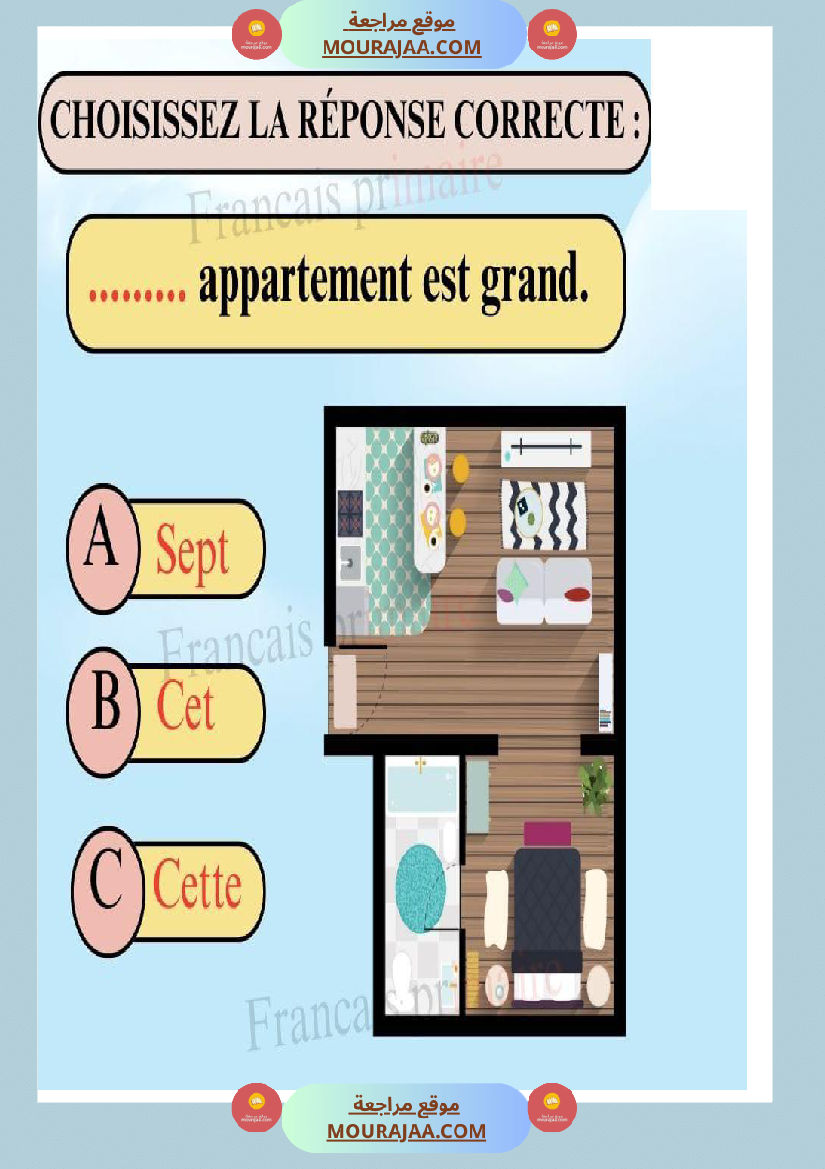 exercices sur homphones sept cet cette