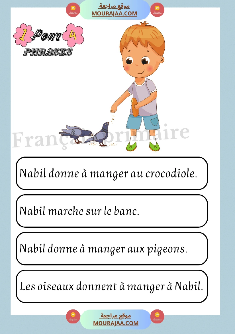 exercices sur les phrases