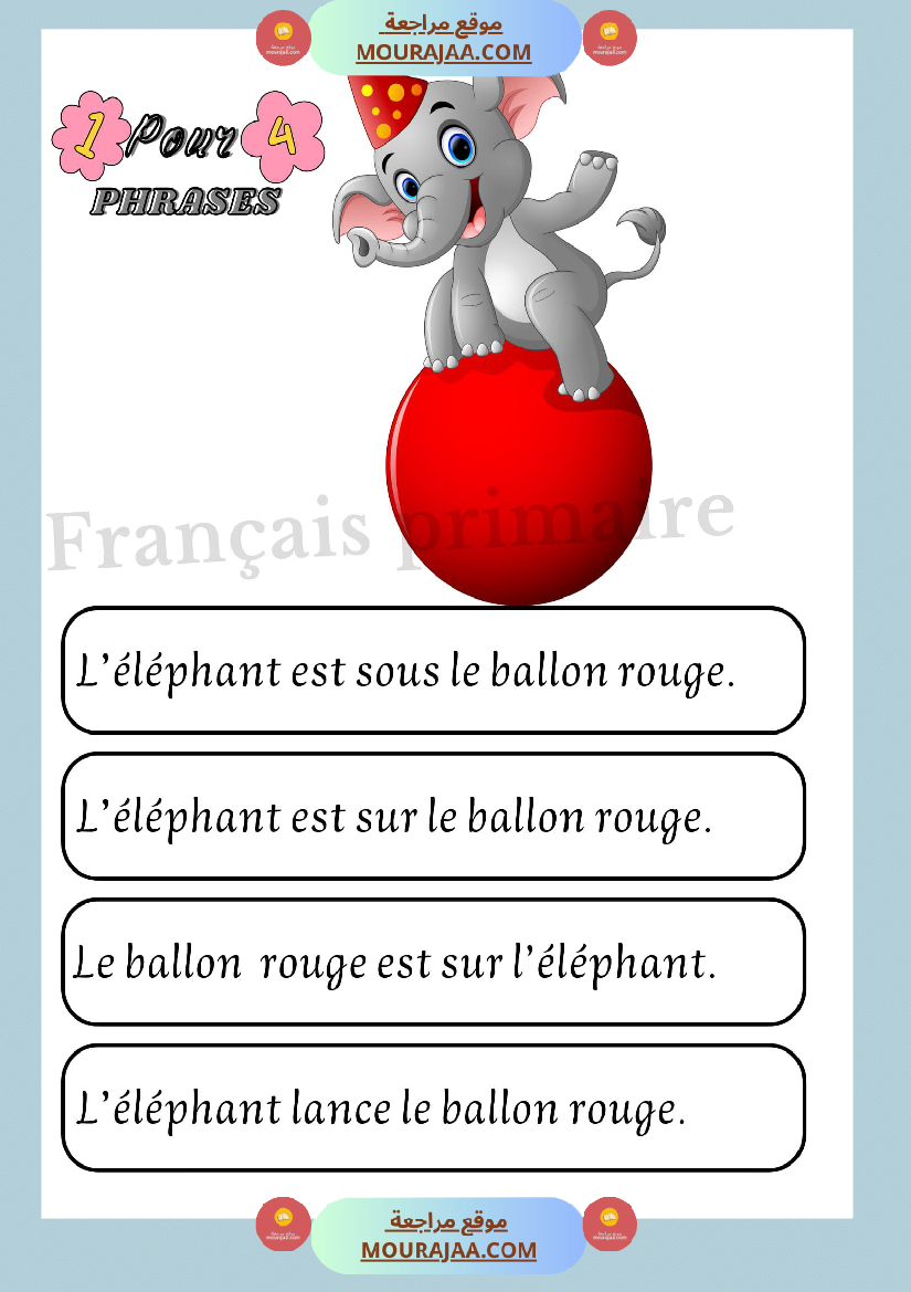 exercices sur les phrases