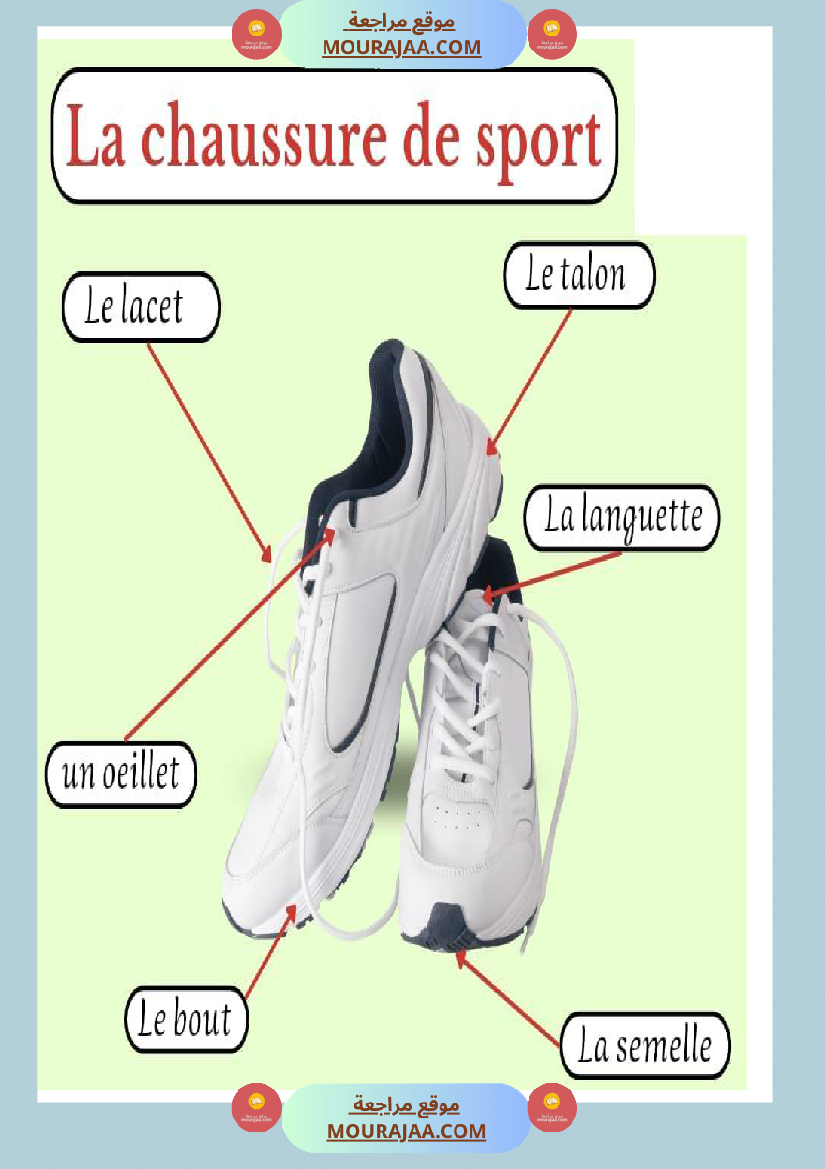 la chaussure de sport