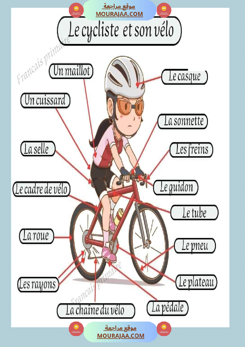 le cycliste et son velo