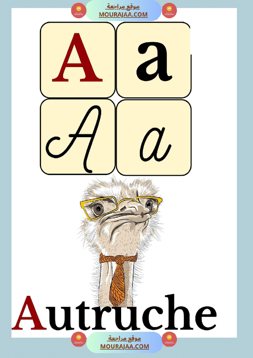 les alphabets en mots