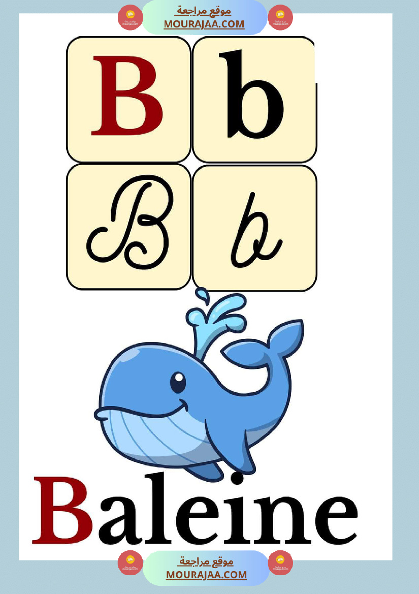 les alphabets en mots