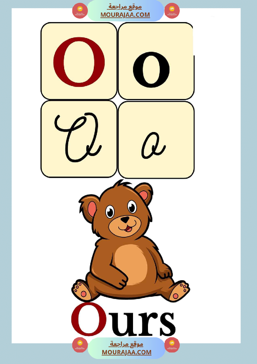 les alphabets en mots