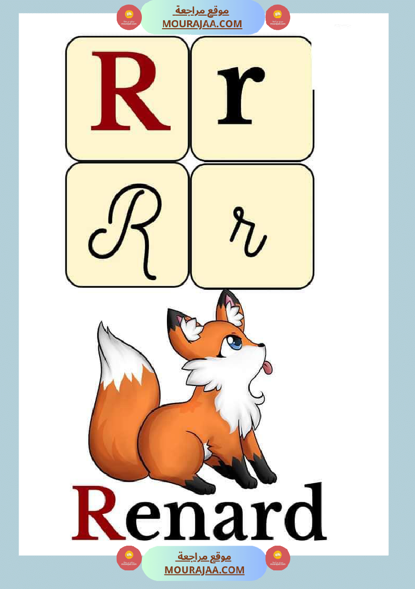 les alphabets en mots