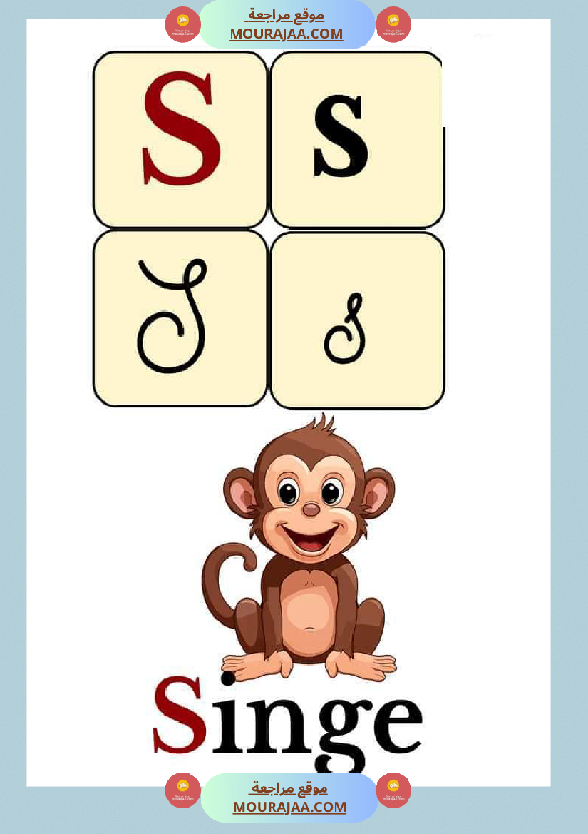 les alphabets en mots