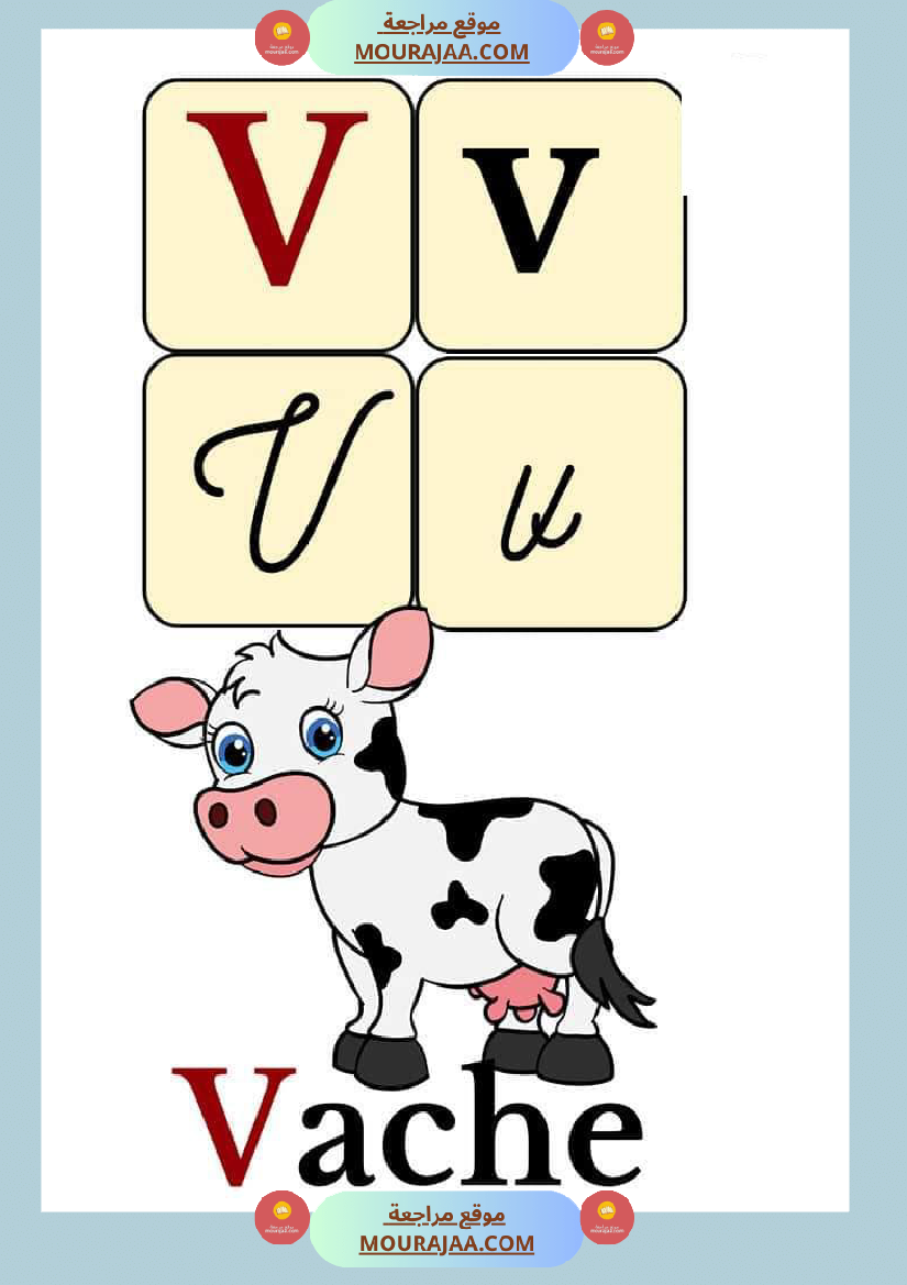 les alphabets en mots