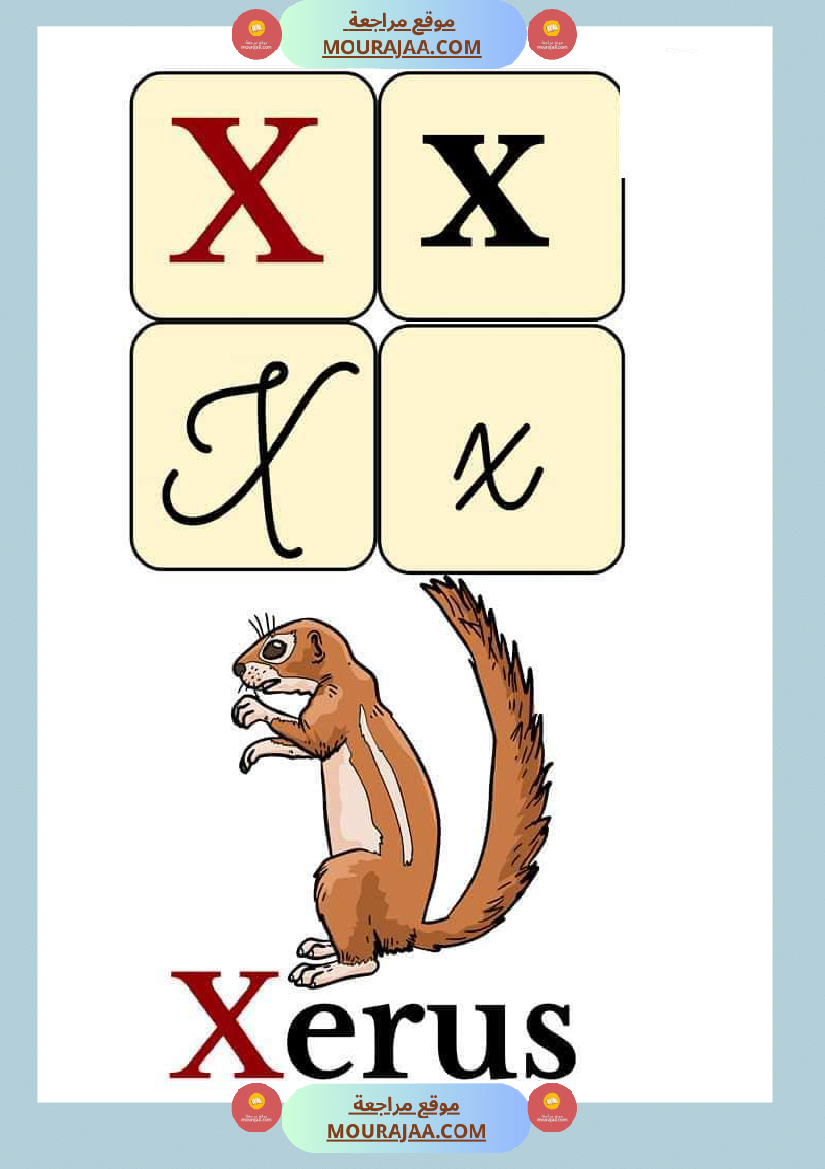 les alphabets en mots