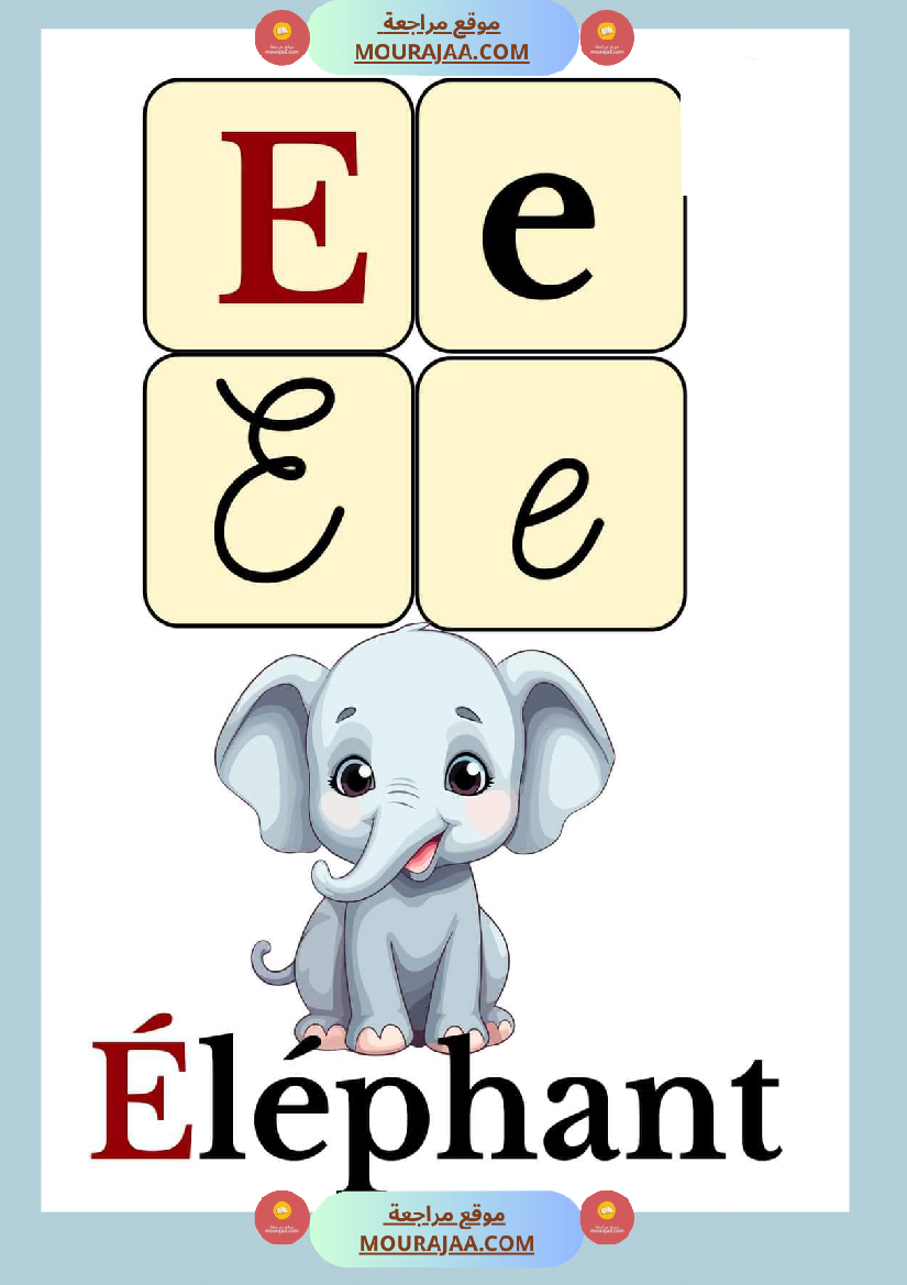 les alphabets en mots