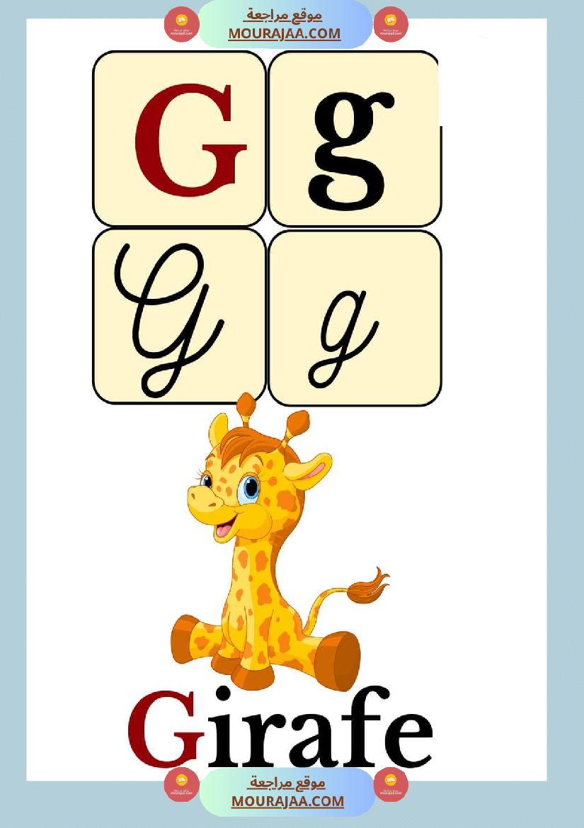 les alphabets en mots