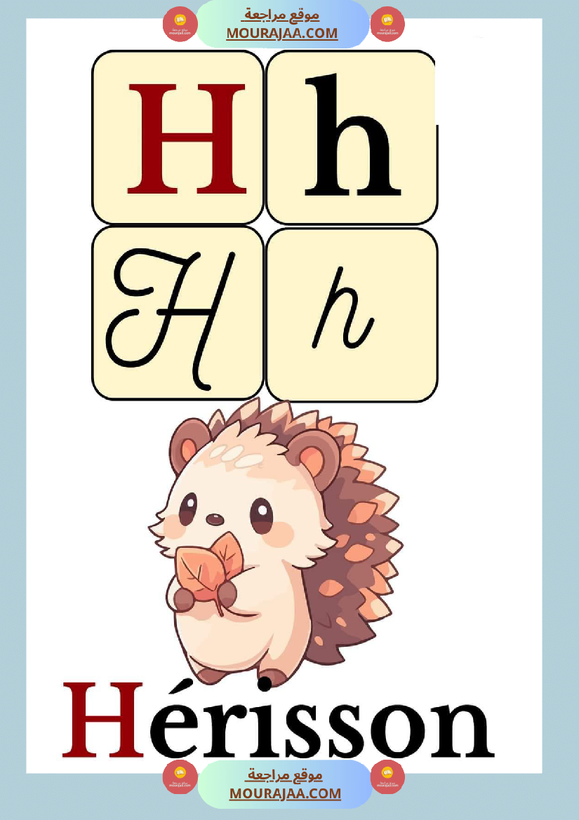 les alphabets en mots