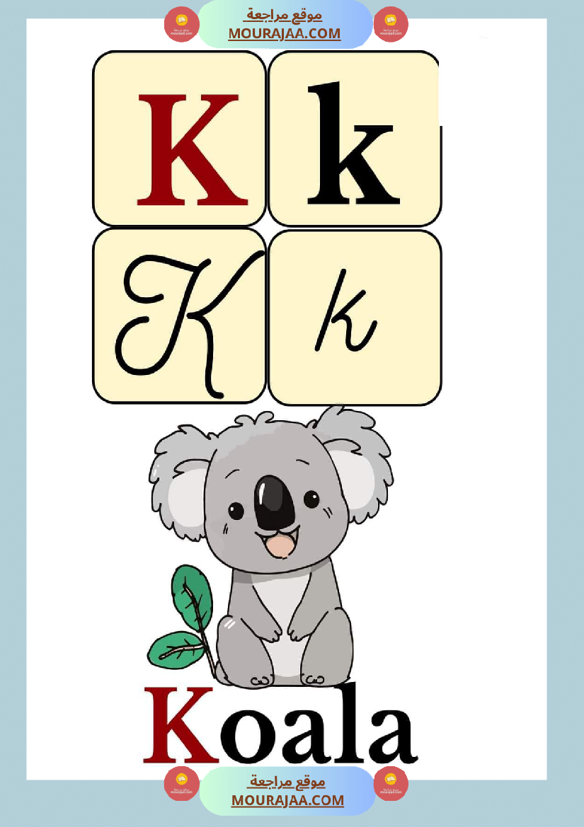 les alphabets en mots