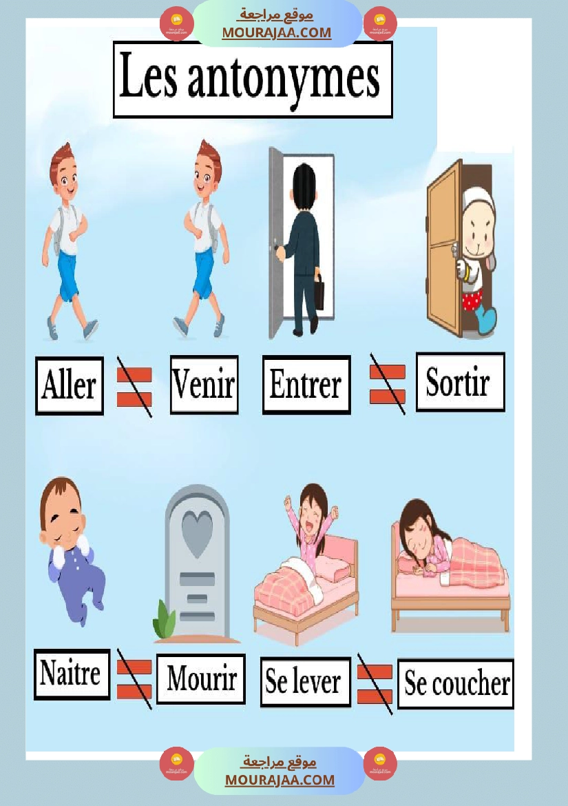 les antonymes 2