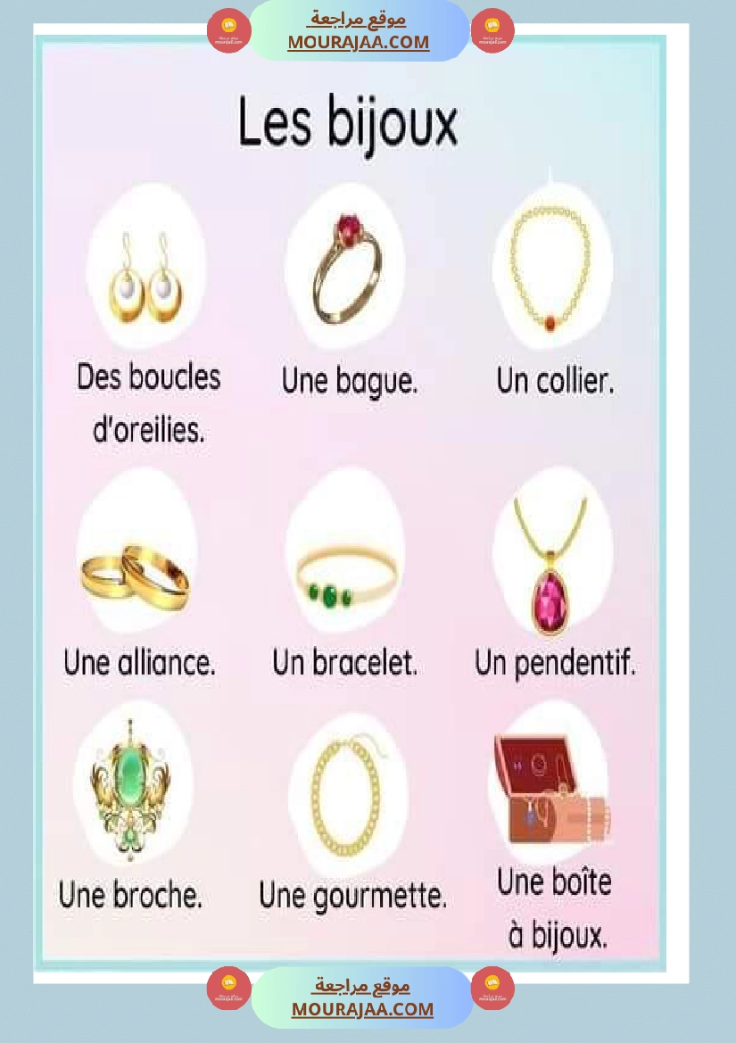 les bijoux