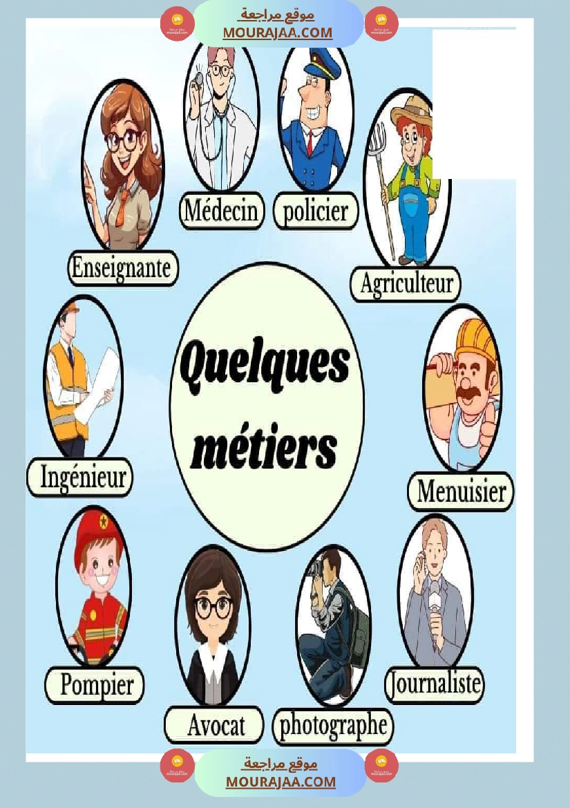les metiers 2