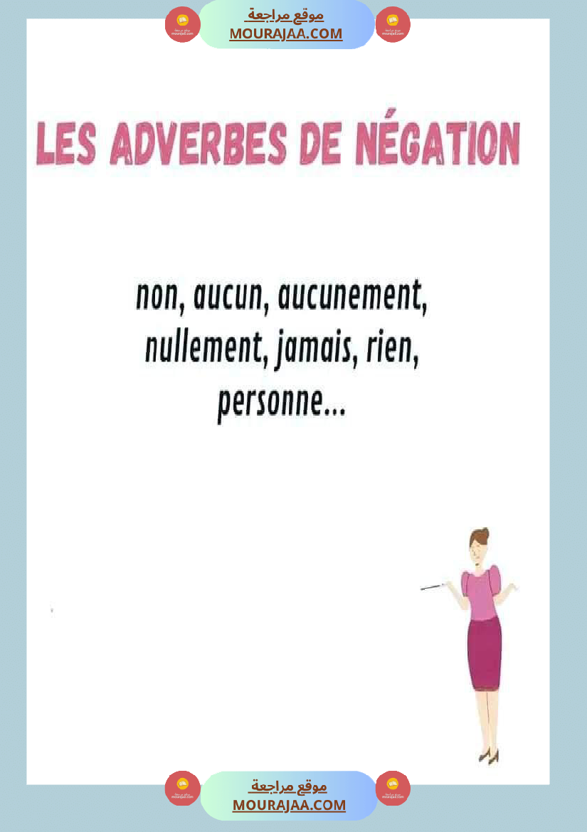 les mots invariables l adverbe