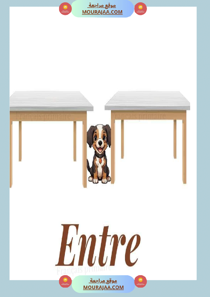 les prepostions de lieu