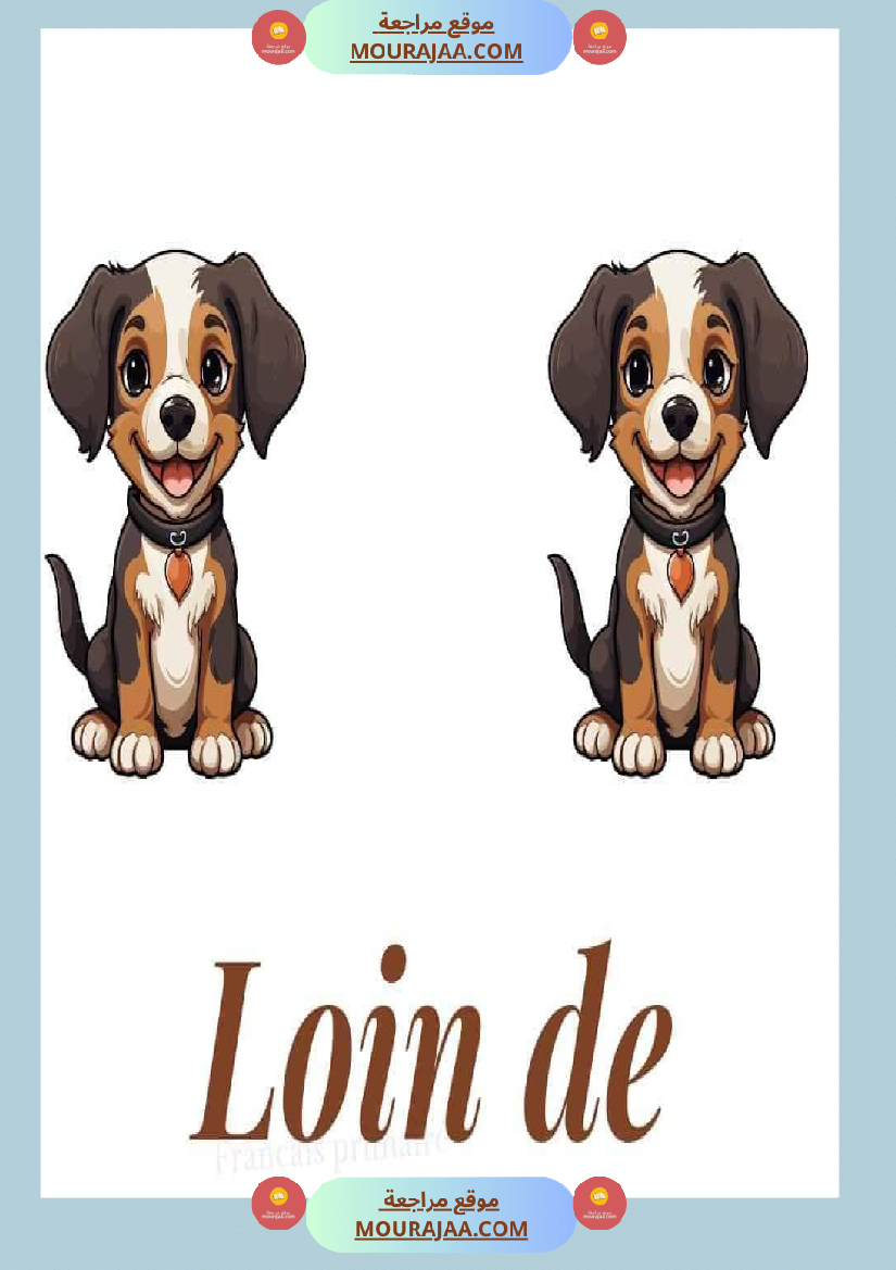 les prepostions de lieu