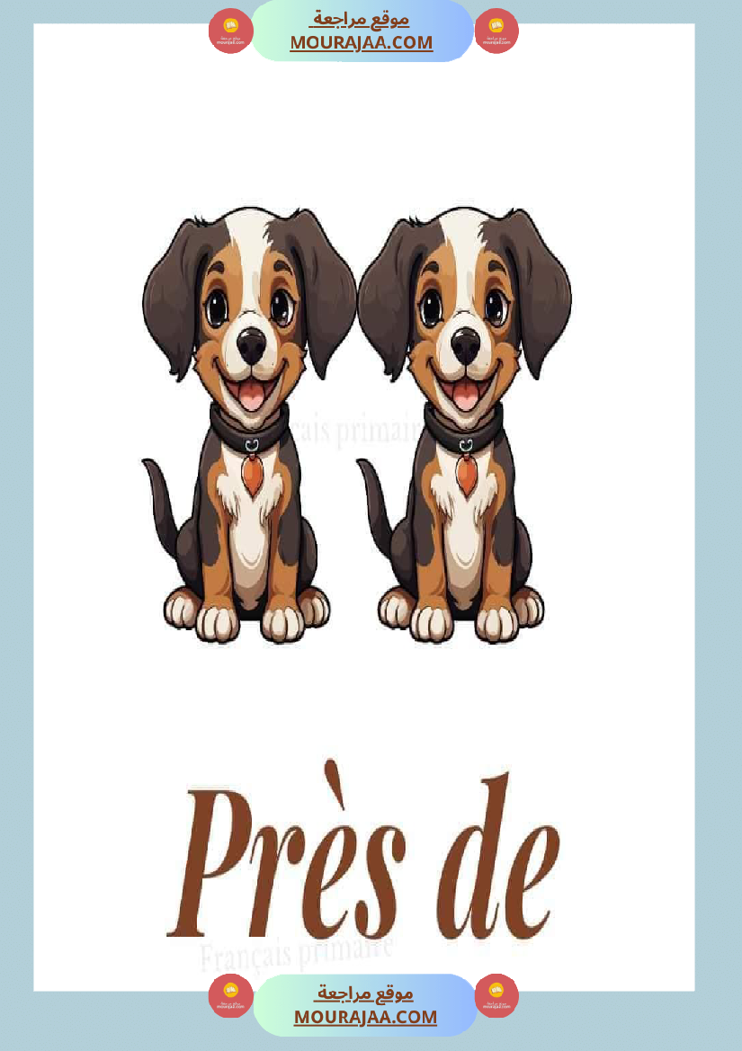 les prepostions de lieu