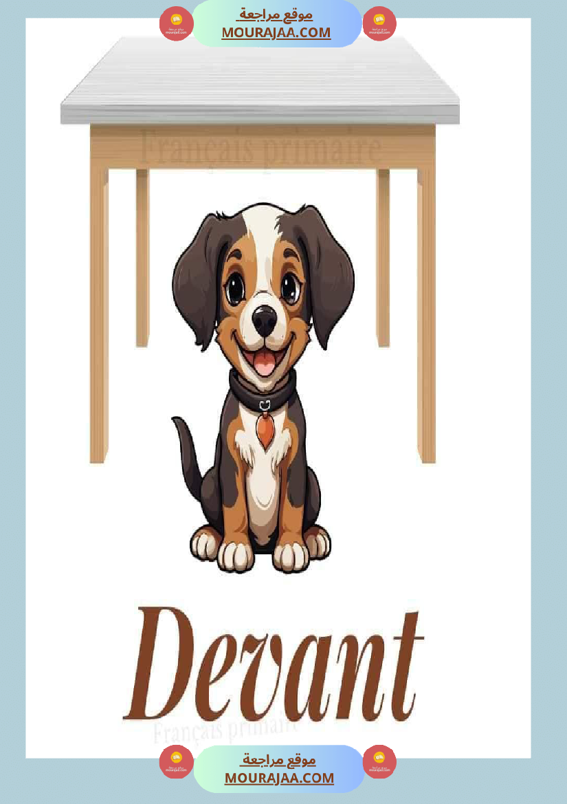 les prepostions de lieu