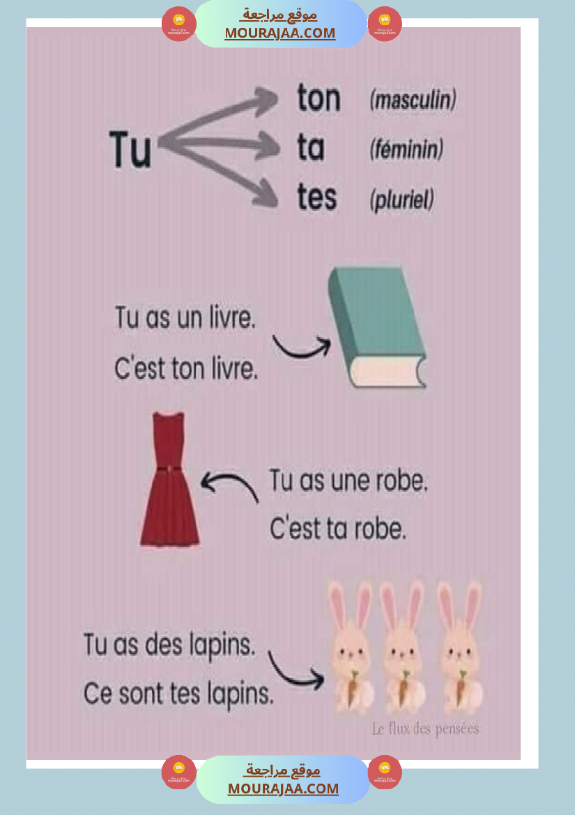 les pronoms personnels 2