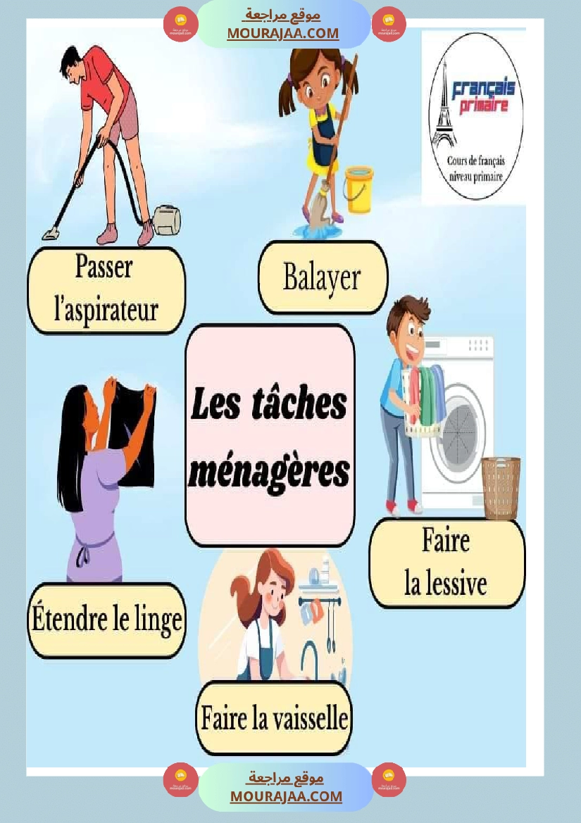 les taches menageres