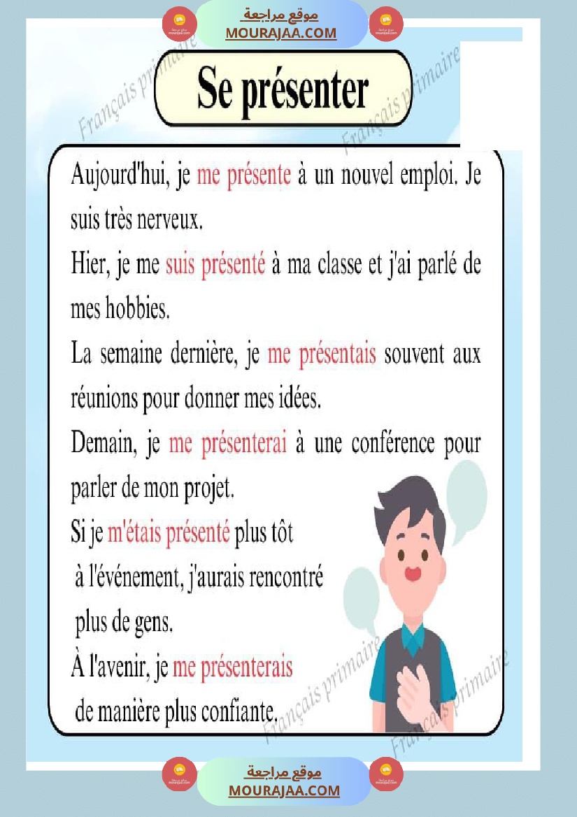 les verbes dans un texte