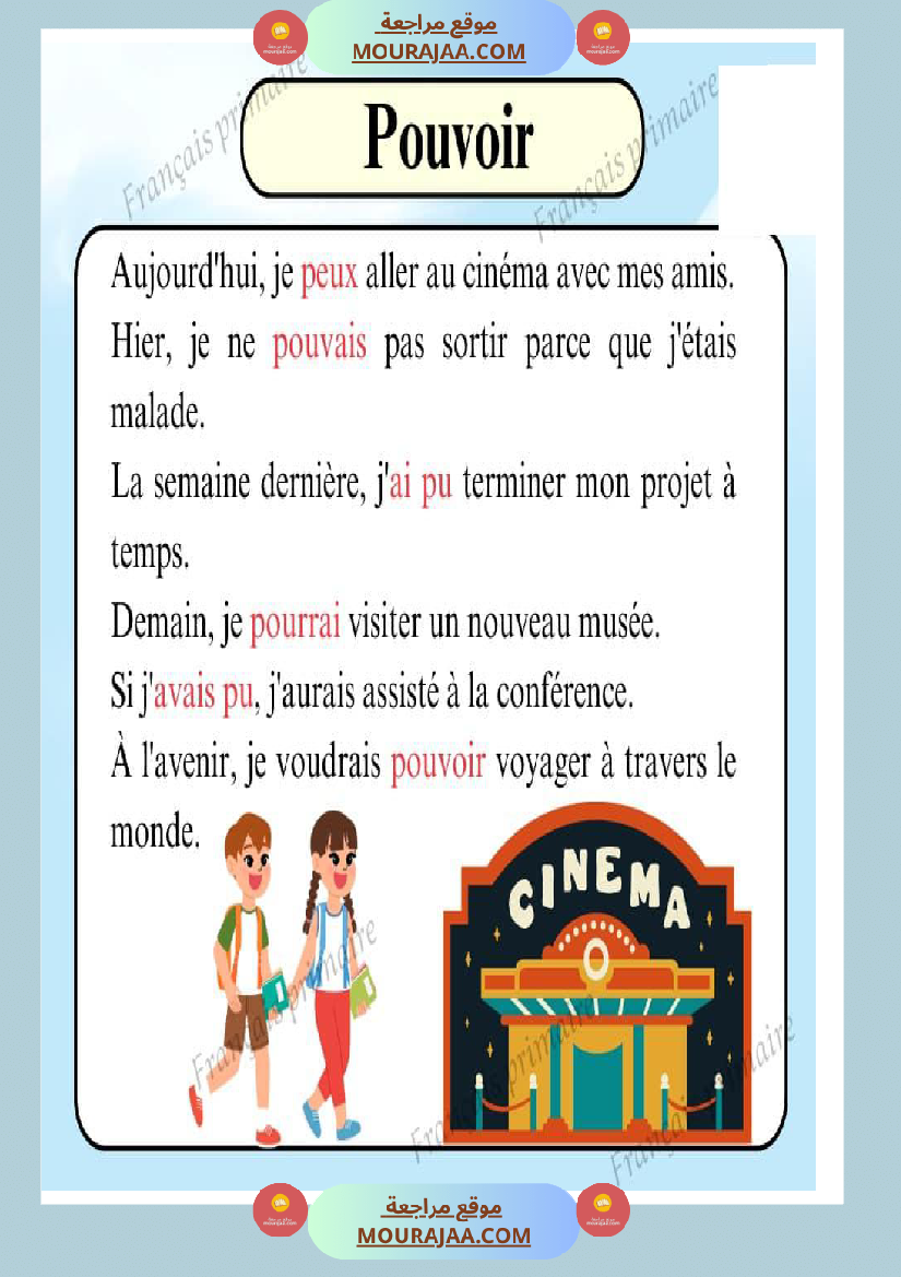 les verbes dans un texte