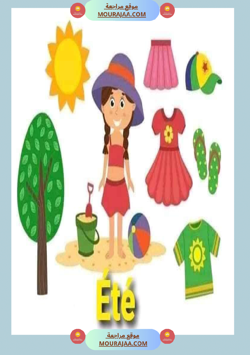 les vetements des 4 saisons