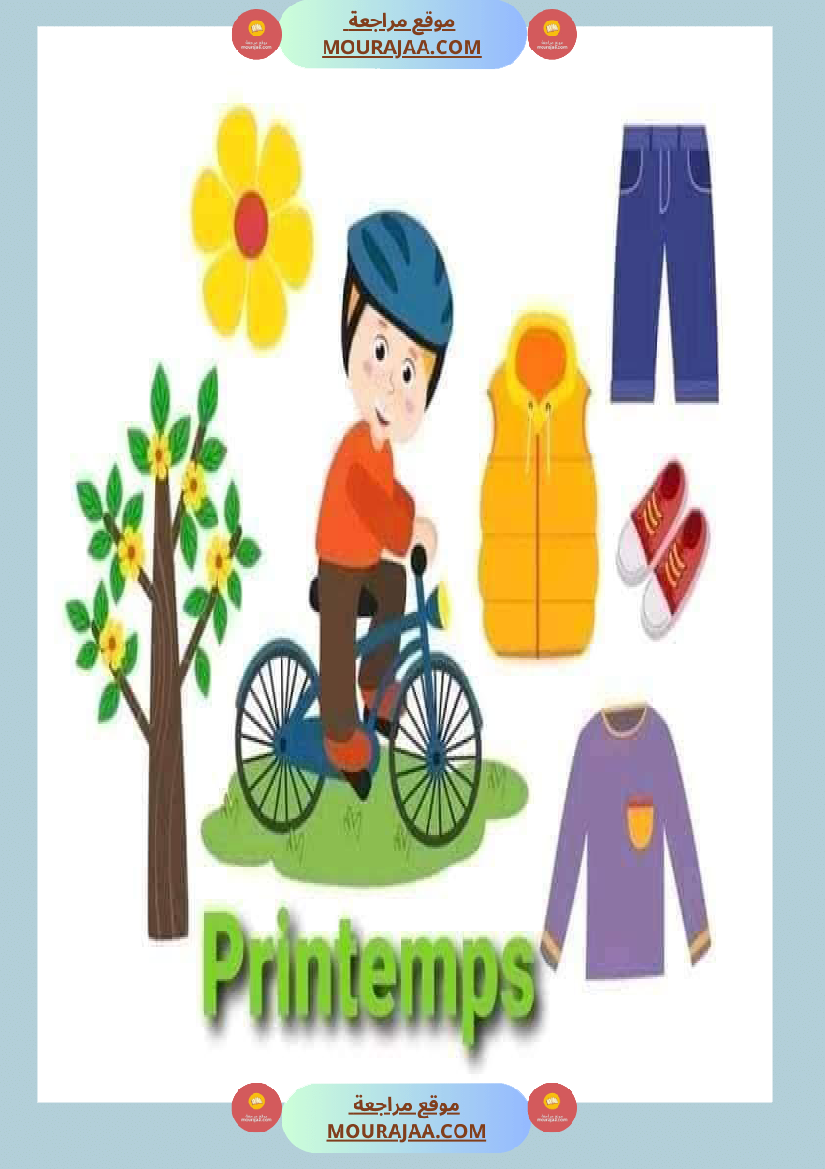 les vetements des 4 saisons