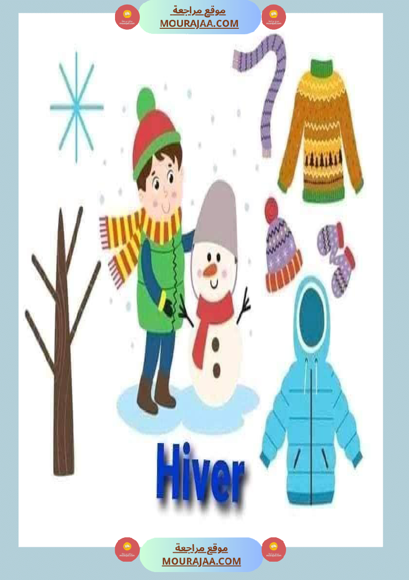 les vetements des 4 saisons