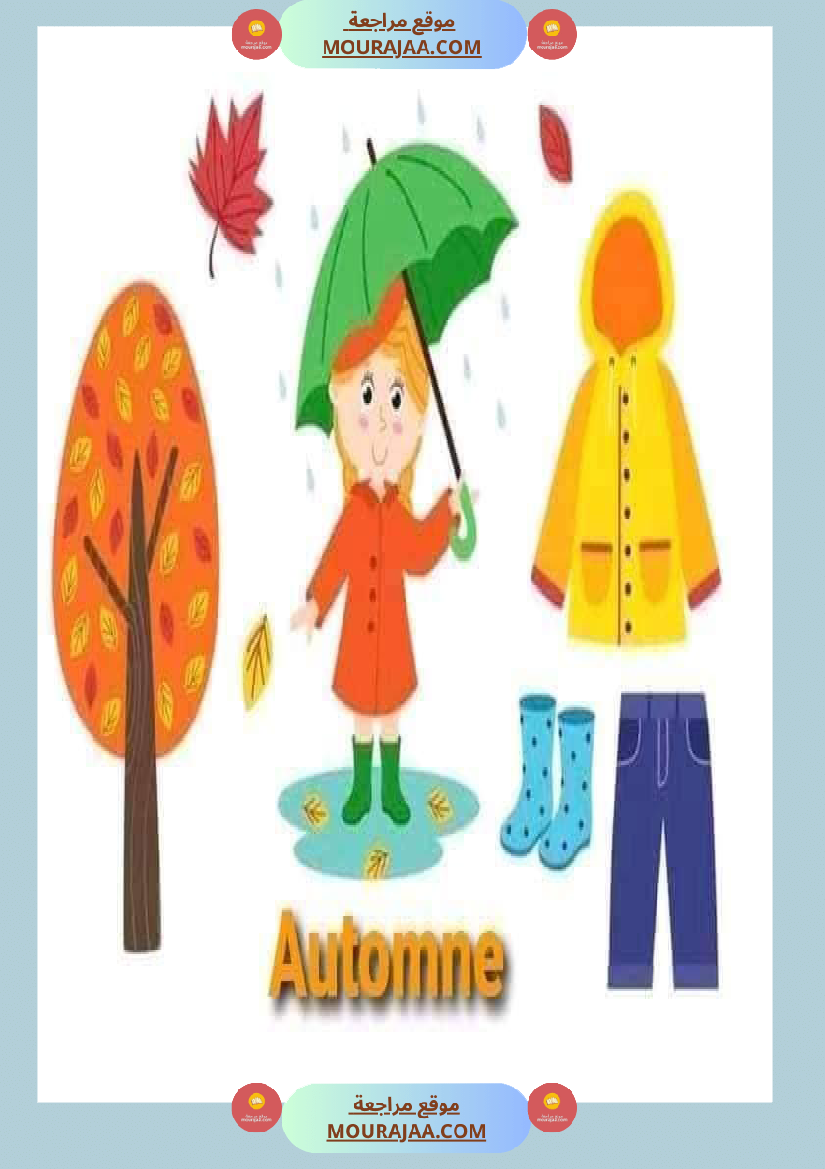 les vetements des 4 saisons