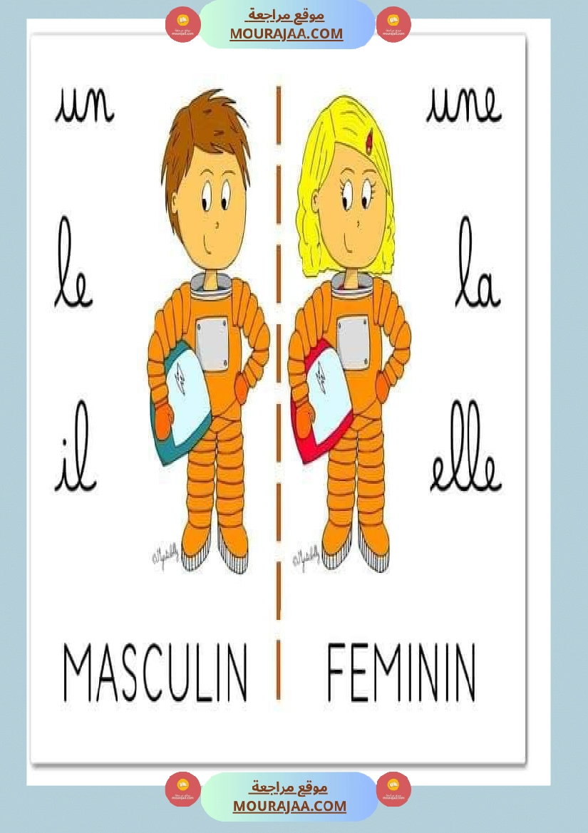 masculin et feminin