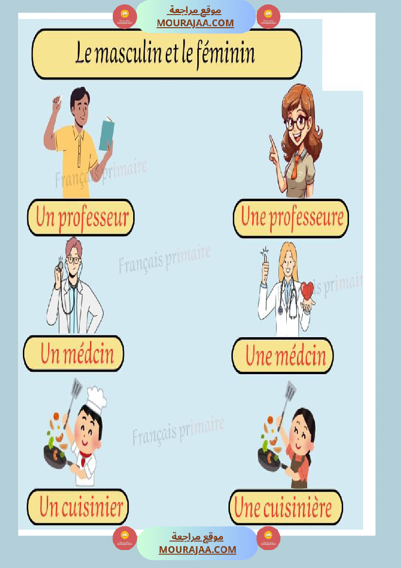 masculin et feminin 2