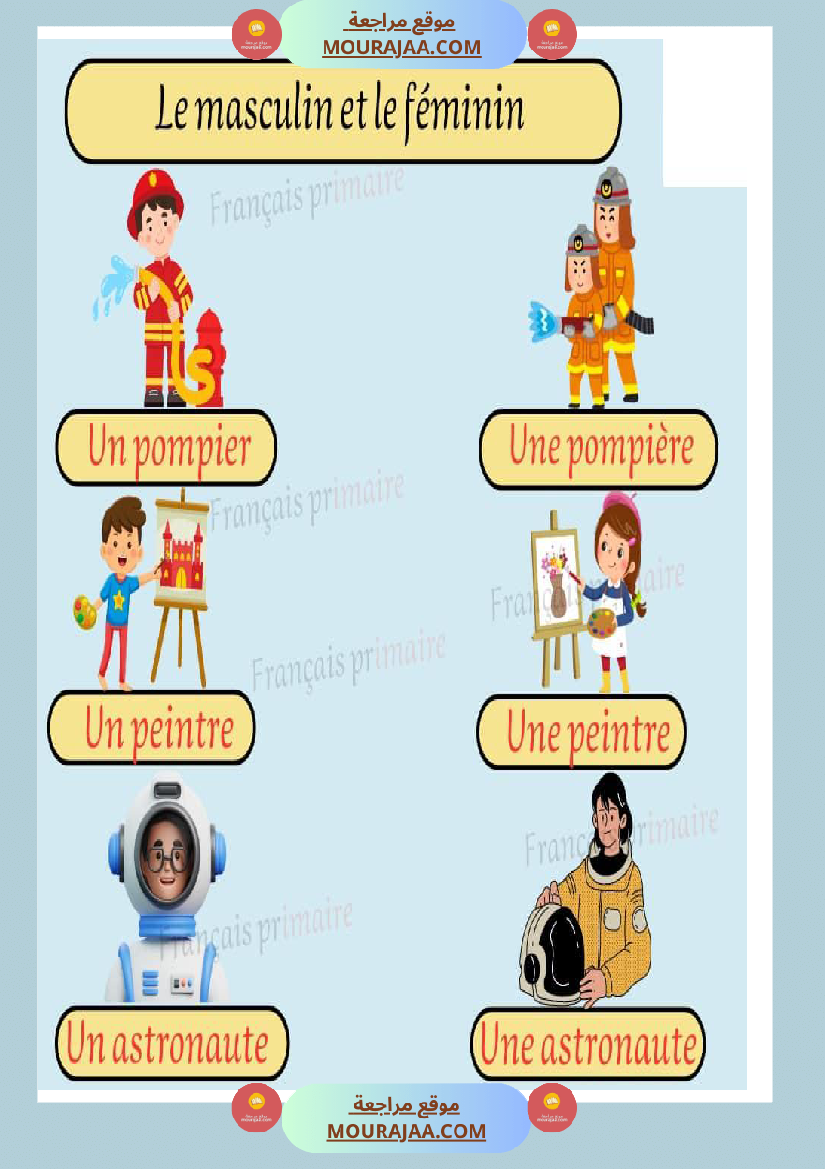 masculin et feminin 2