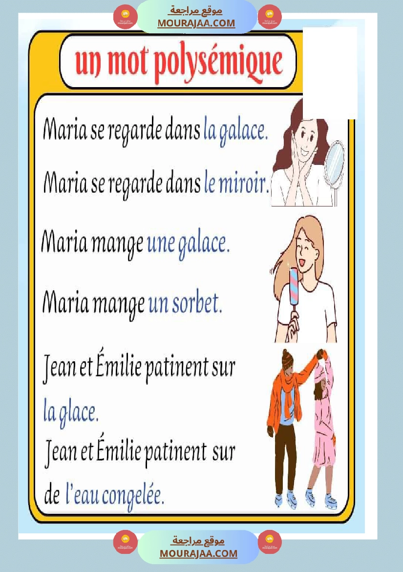 mot polysemique