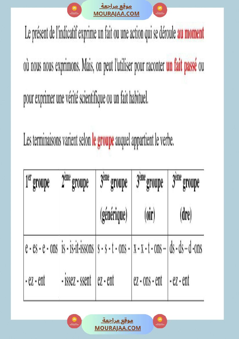 regle de grammaire classe ce