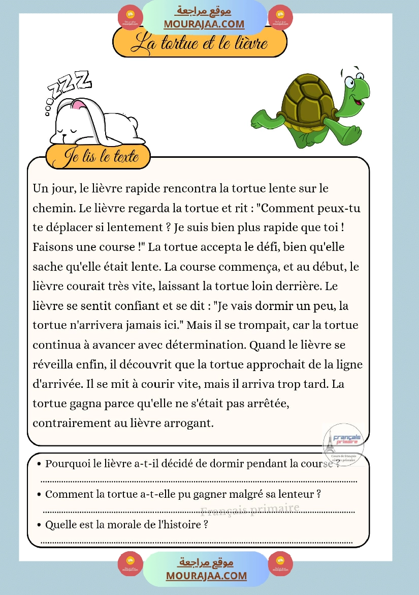 texte sur les animaux
