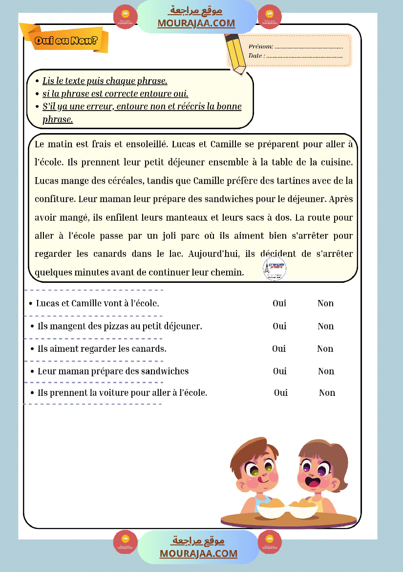 texte sur les saisons