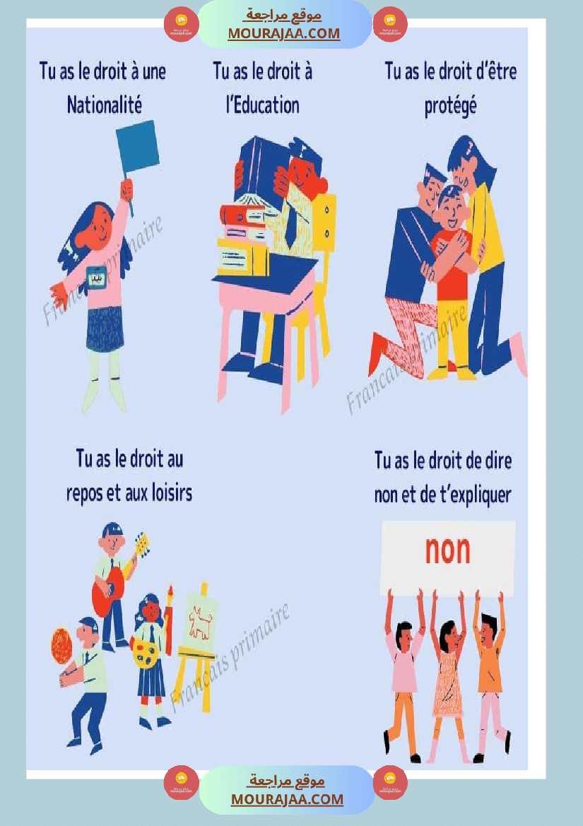 tous les enfants ont des droits